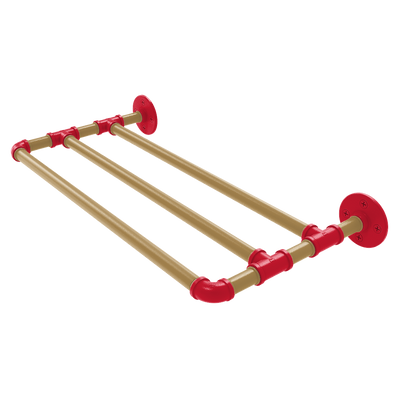 Slapshot Collection Wall Mounted Towel Shelf Ottawa Edition