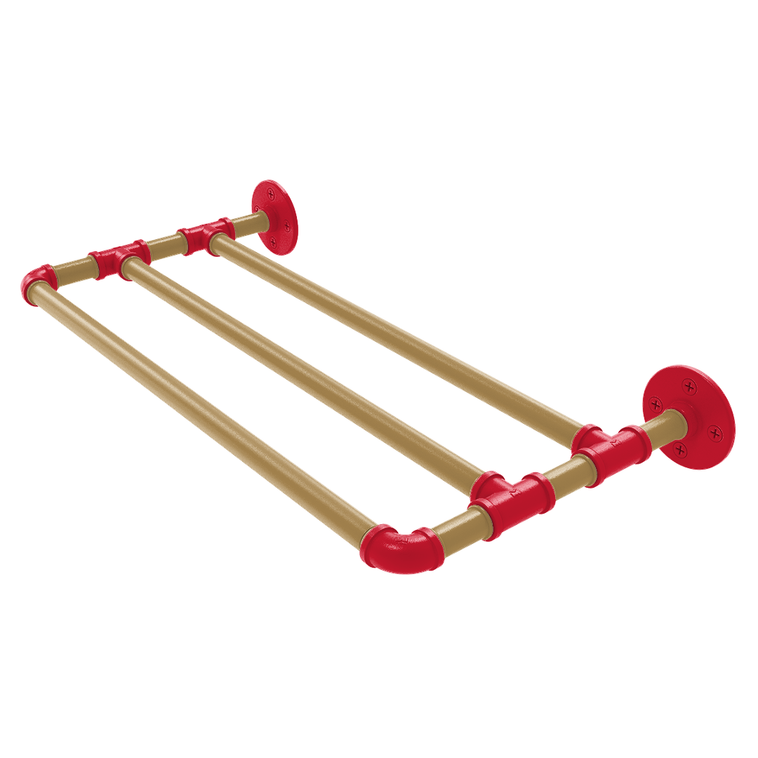Slapshot Collection Wall Mounted Towel Shelf Ottawa Edition