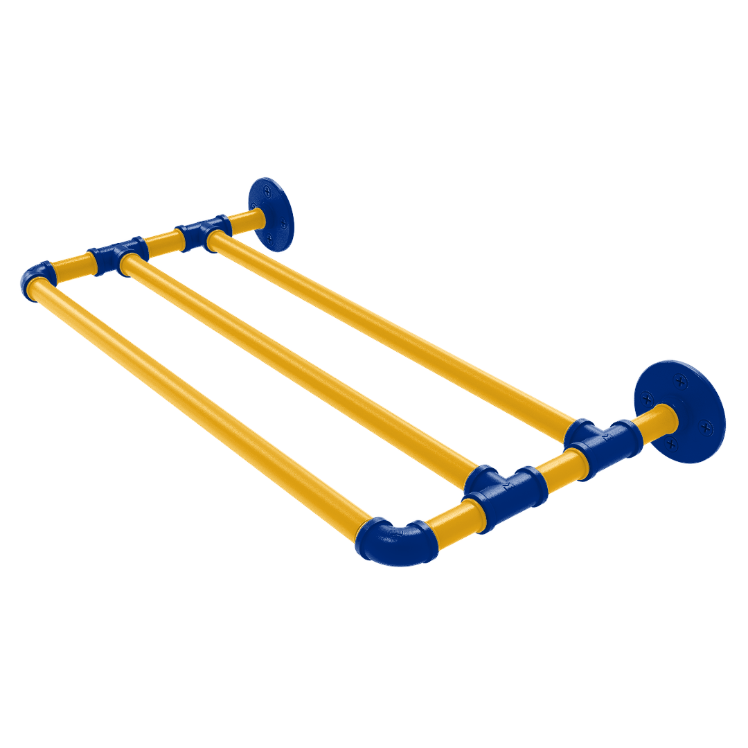 Slapshot Collection Wall Mounted Towel Shelf St. Louis Edition