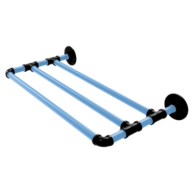 Slapshot Collection Wall Mounted Towel Shelf Utah Edition