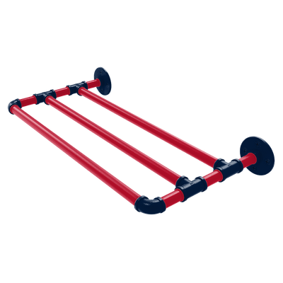 Slapshot Collection Wall Mounted Towel Shelf Washington Edition