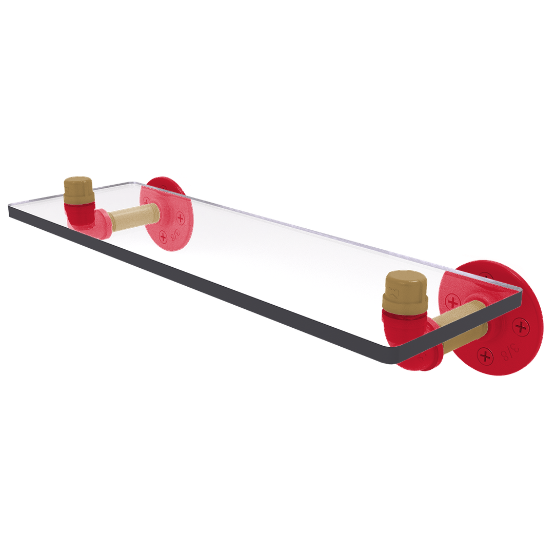 Slapshot Collection Glass Shelf Ottawa Edition