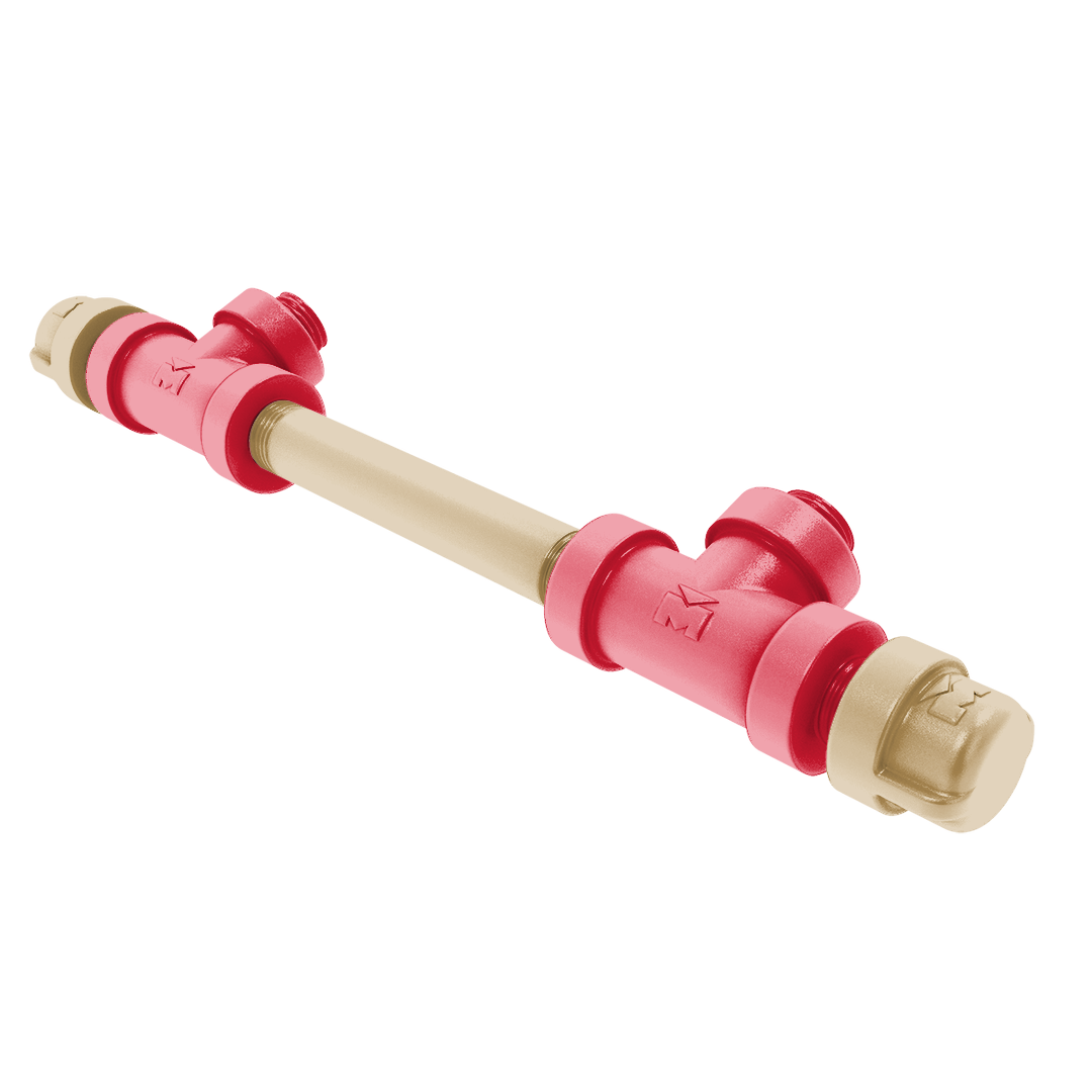 Slapshot Collection 7 Inch Overall Cabinet Pull Ottawa Edition