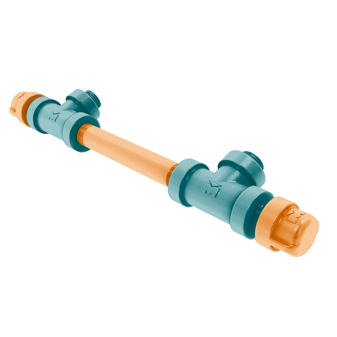 Slapshot Collection 7 Inch Overall Cabinet Pull San Jose Edition