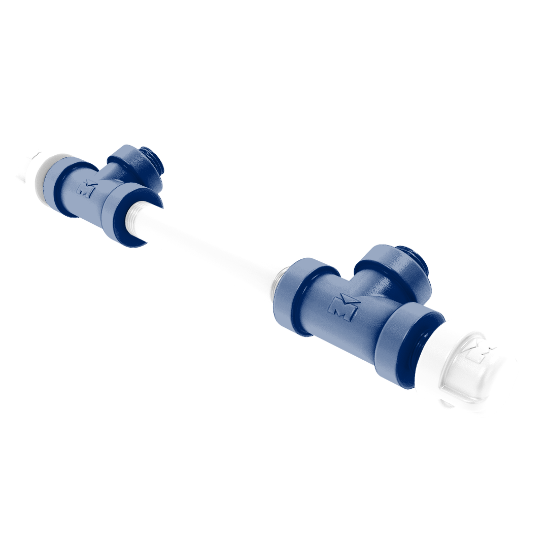 Slapshot Collection 7 Inch Overall Cabinet Pull Tampa Bay Edition