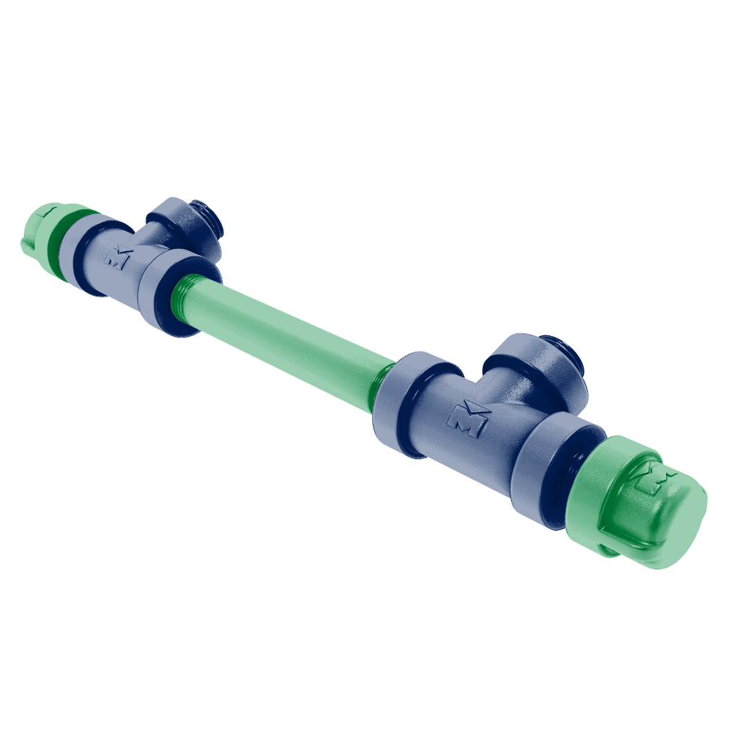 Slapshot Collection 7 Inch Overall Cabinet Pull Vancouver Edition