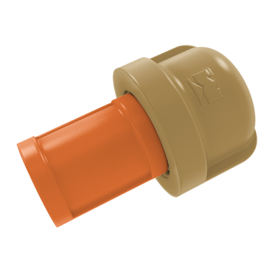 Slapshot Collection 1 Inch Cabinet Knob Anaheim Edition