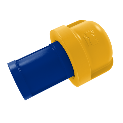 Slapshot Collection 1 Inch Cabinet Knob Buffalo Edition