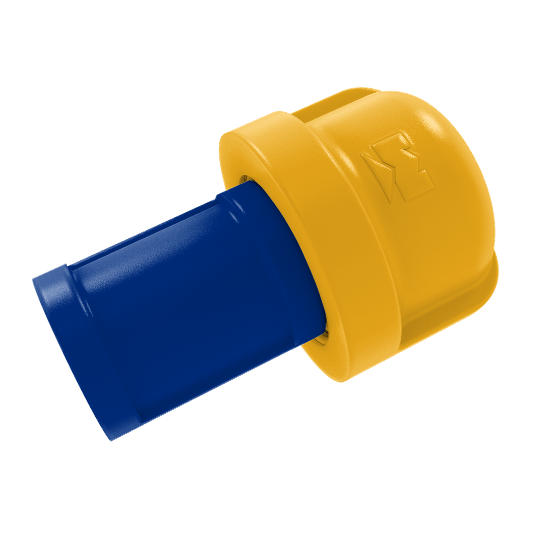 Slapshot Collection 1 Inch Cabinet Knob Buffalo Edition