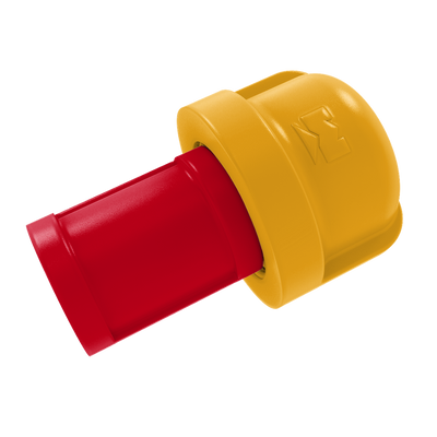 Slapshot Collection 1 Inch Cabinet Knob Calgary Edition