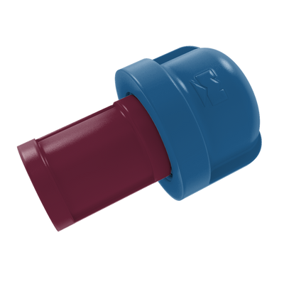 Slapshot Collection 1 Inch Cabinet Knob Colorado Edition