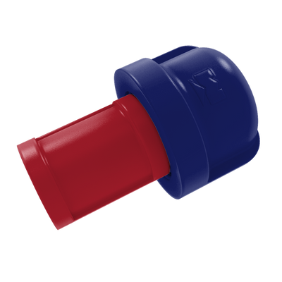 Slapshot Collection 1 Inch Cabinet Knob Montreal Edition