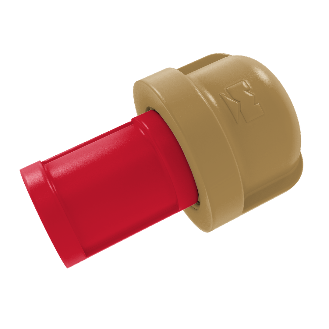 Slapshot Collection 1 Inch Cabinet Knob Ottawa Edition