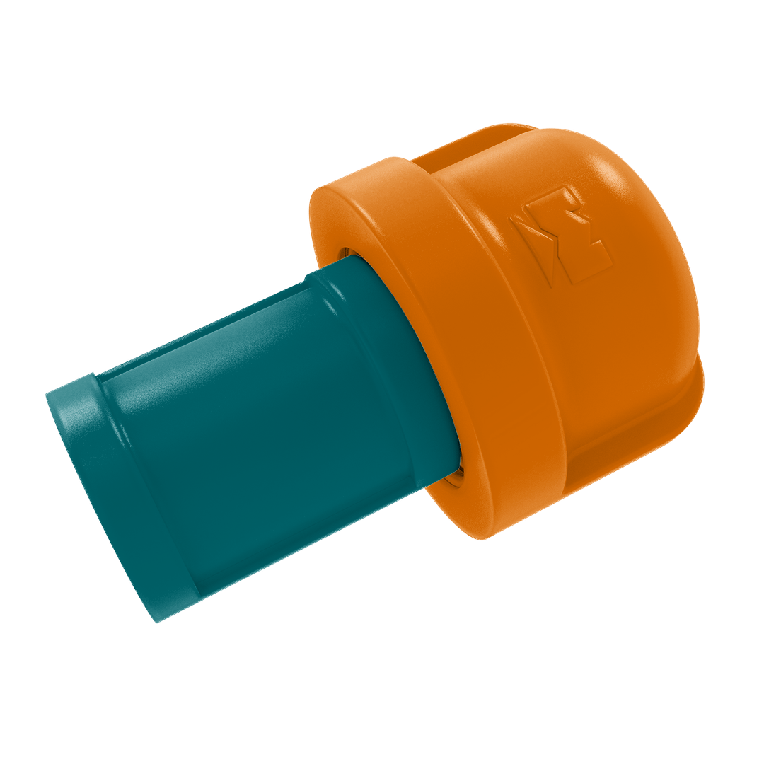 Slapshot Collection 1 Inch Cabinet Knob San Jose Edition