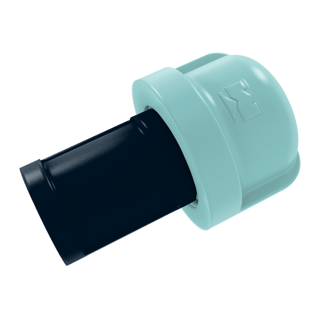 Slapshot Collection 1 Inch Cabinet Knob Seattle Edition