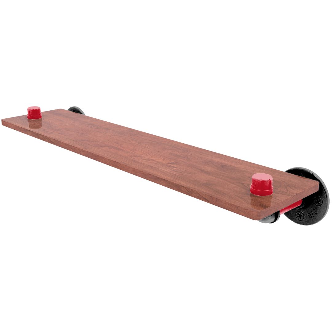 Slapshot Collection Wood Shelf Carolina Edition
