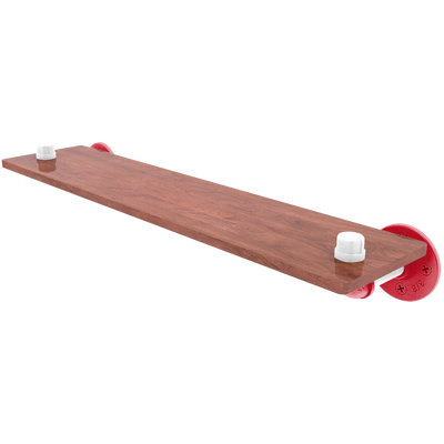 Slapshot Collection Wood Shelf Detroit Edition