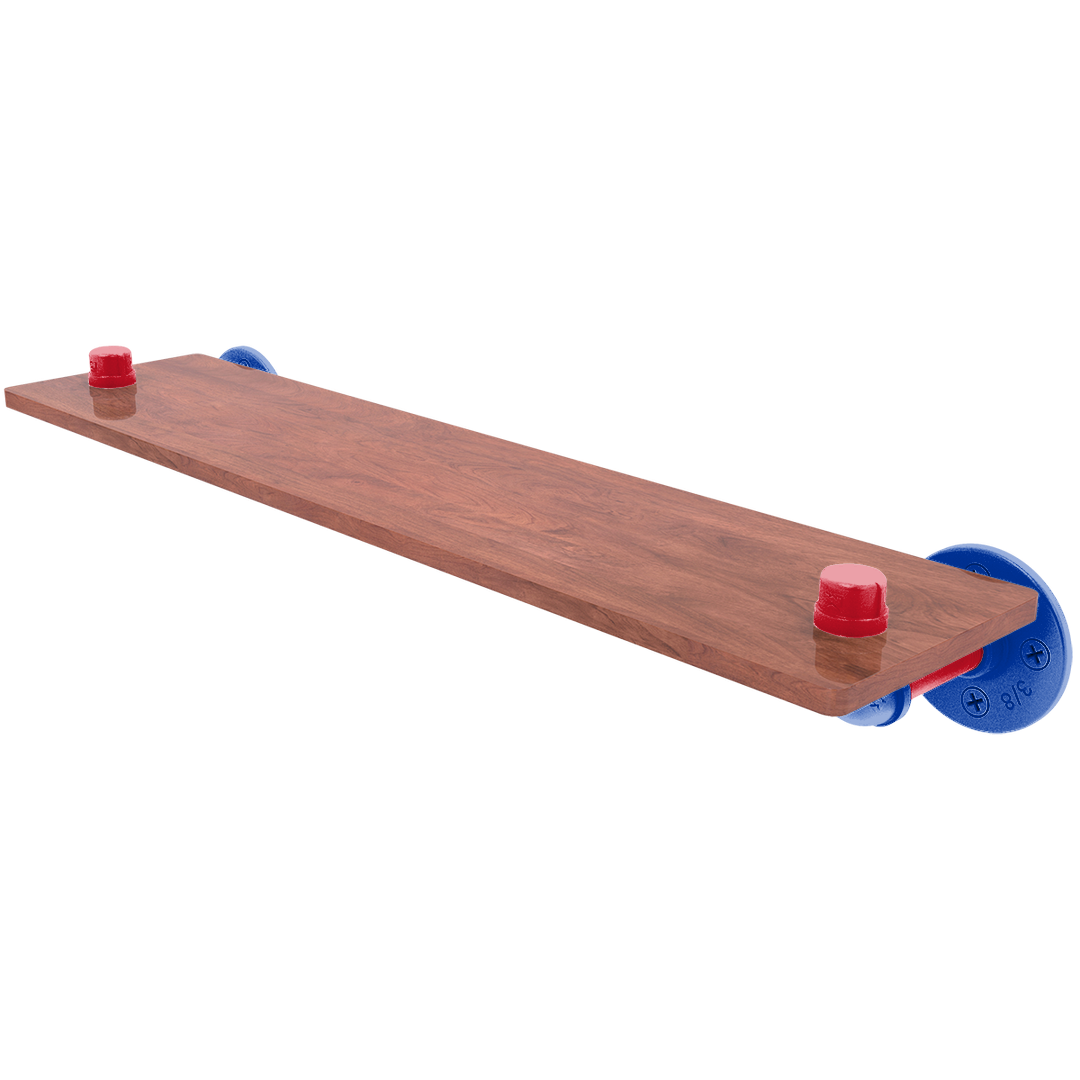 Slapshot Collection Wood Shelf New York Big Apple Edition