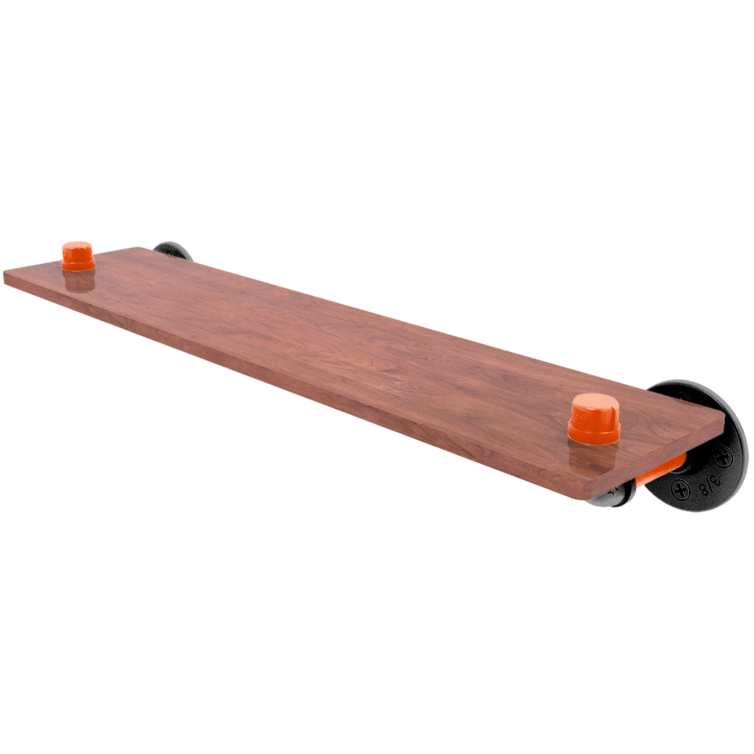 Slapshot Collection Wood Shelf Philadelphia Edition