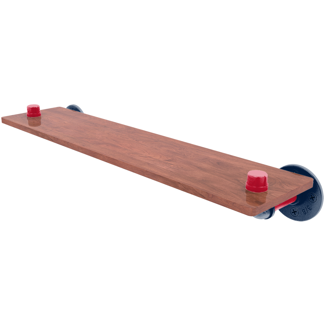 Slapshot Collection Wood Shelf Washington Edition