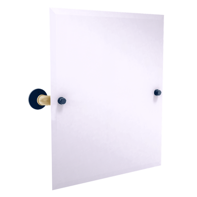Slapshot Collection Frameless Rectangular Wall Mounted Tilt Mirror Florida Edition