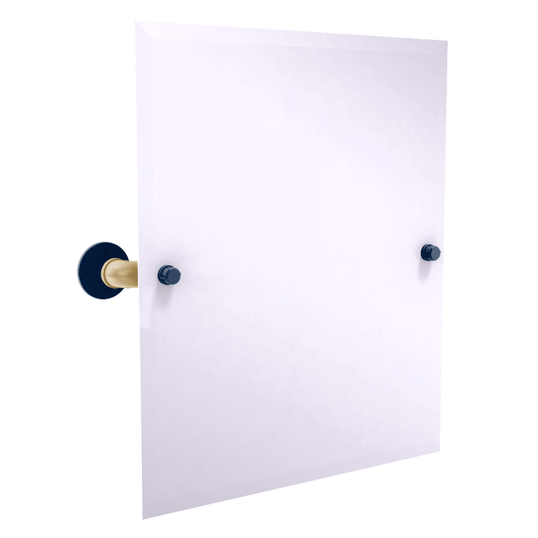 Slapshot Collection Frameless Rectangular Wall Mounted Tilt Mirror Florida Edition
