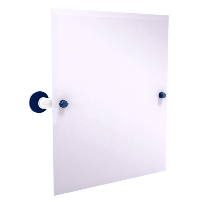 Slapshot Collection Frameless Rectangular Wall Mounted Tilt Mirror Toronto Edition