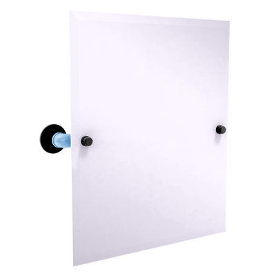 Slapshot Collection Frameless Rectangular Wall Mounted Tilt Mirror Utah Edition