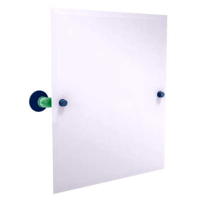 Slapshot Collection Frameless Rectangular Wall Mounted Tilt Mirror Vancouver Edition