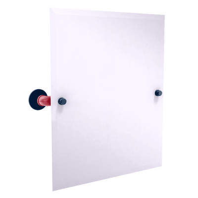 Slapshot Collection Frameless Rectangular Wall Mounted Tilt Mirror Winnipeg Edition