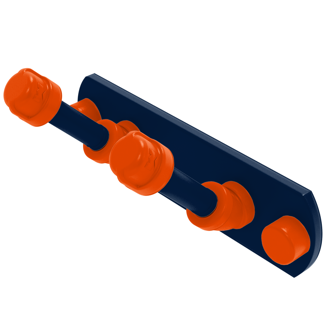 Slapshot Collection 2 Position Multi Hook Edmonton Edition