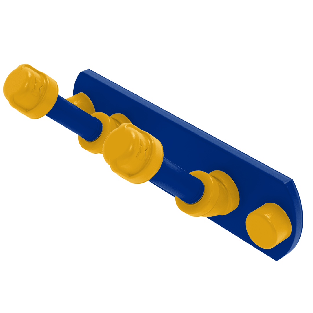Slapshot Collection 2 Position Multi Hook St. Louis Edition