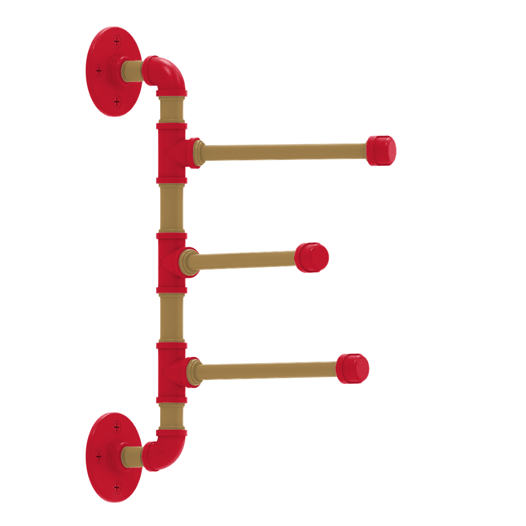Slapshot Collection 3 Swing Arm Vertical Towel Bar Ottawa Edition
