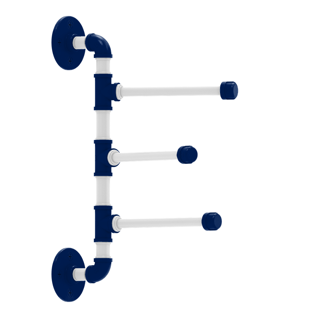 Slapshot Collection 3 Swing Arm Vertical Towel Bar Toronto Edition