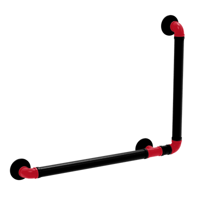 Slapshot Collection 90 Degree Grab Bar Right Hand Carolina Edition