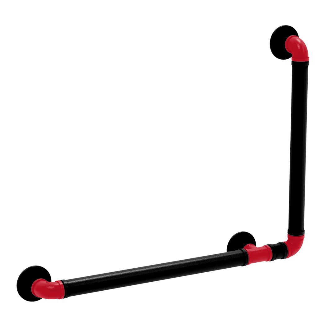 Slapshot Collection 90 Degree Grab Bar Right Hand Carolina Edition