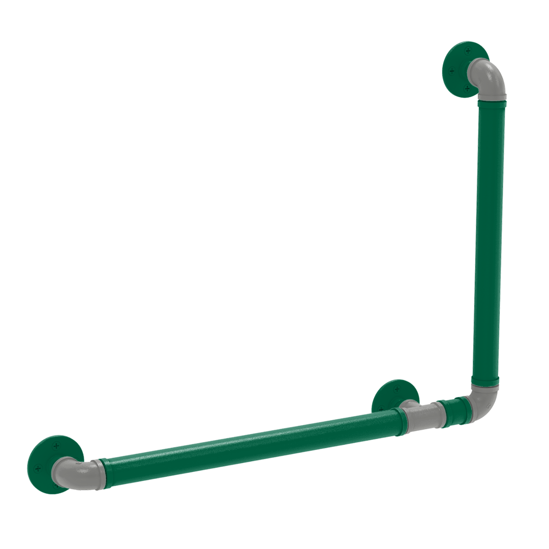 Slapshot Collection 90 Degree Grab Bar Right Hand Dallas Edition