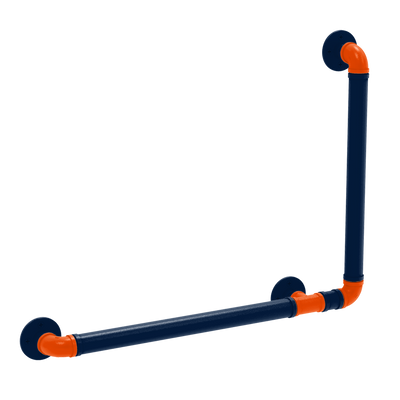 Slapshot Collection 90 Degree Grab Bar Right Hand Edmonton Edition