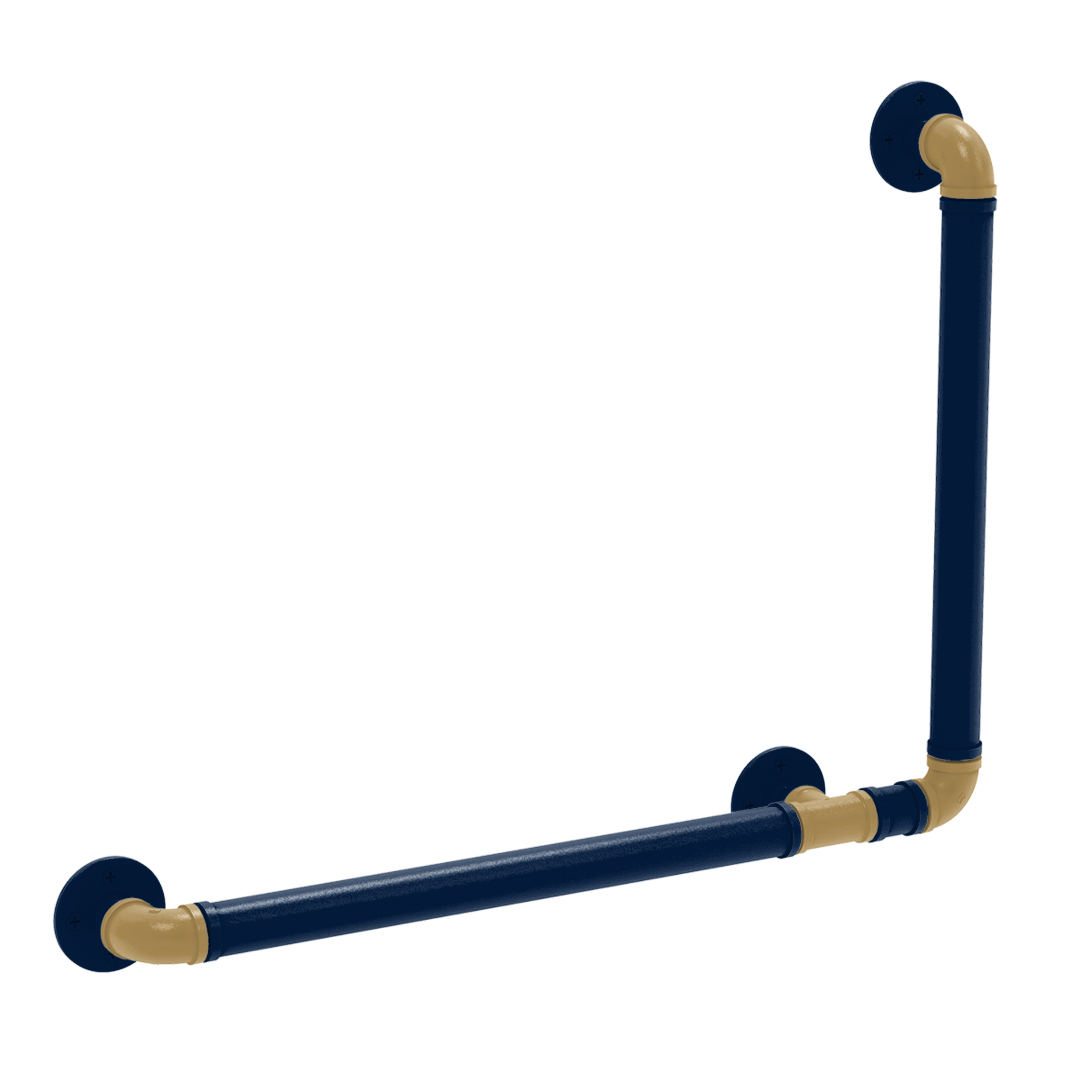 Slapshot Collection 90 Degree Grab Bar Right Hand Florida Edition