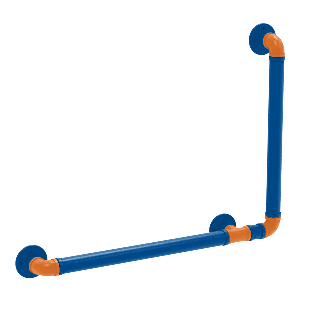 Slapshot Collection 90 Degree Grab Bar Right Hand New York Long Island Edition