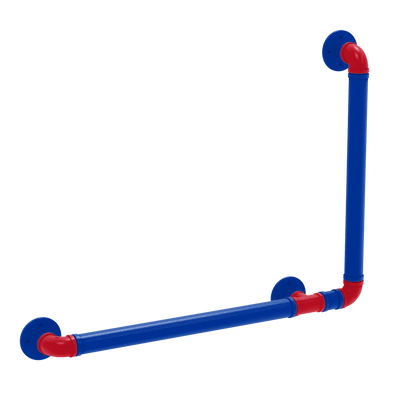 Slapshot Collection 90 Degree Grab Bar Right Hand New York Big Apple Edition