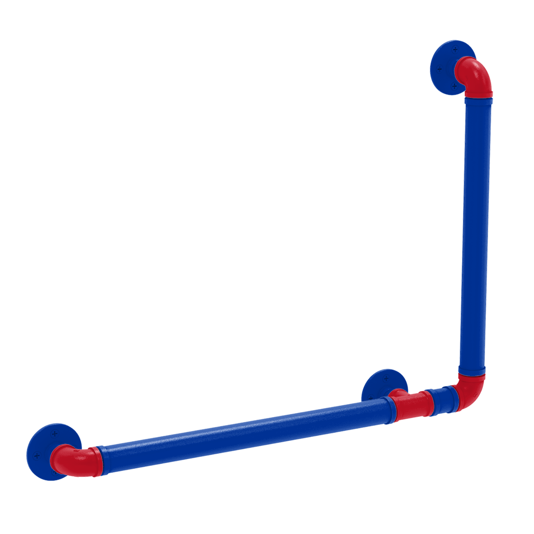 Slapshot Collection 90 Degree Grab Bar Right Hand New York Big Apple Edition