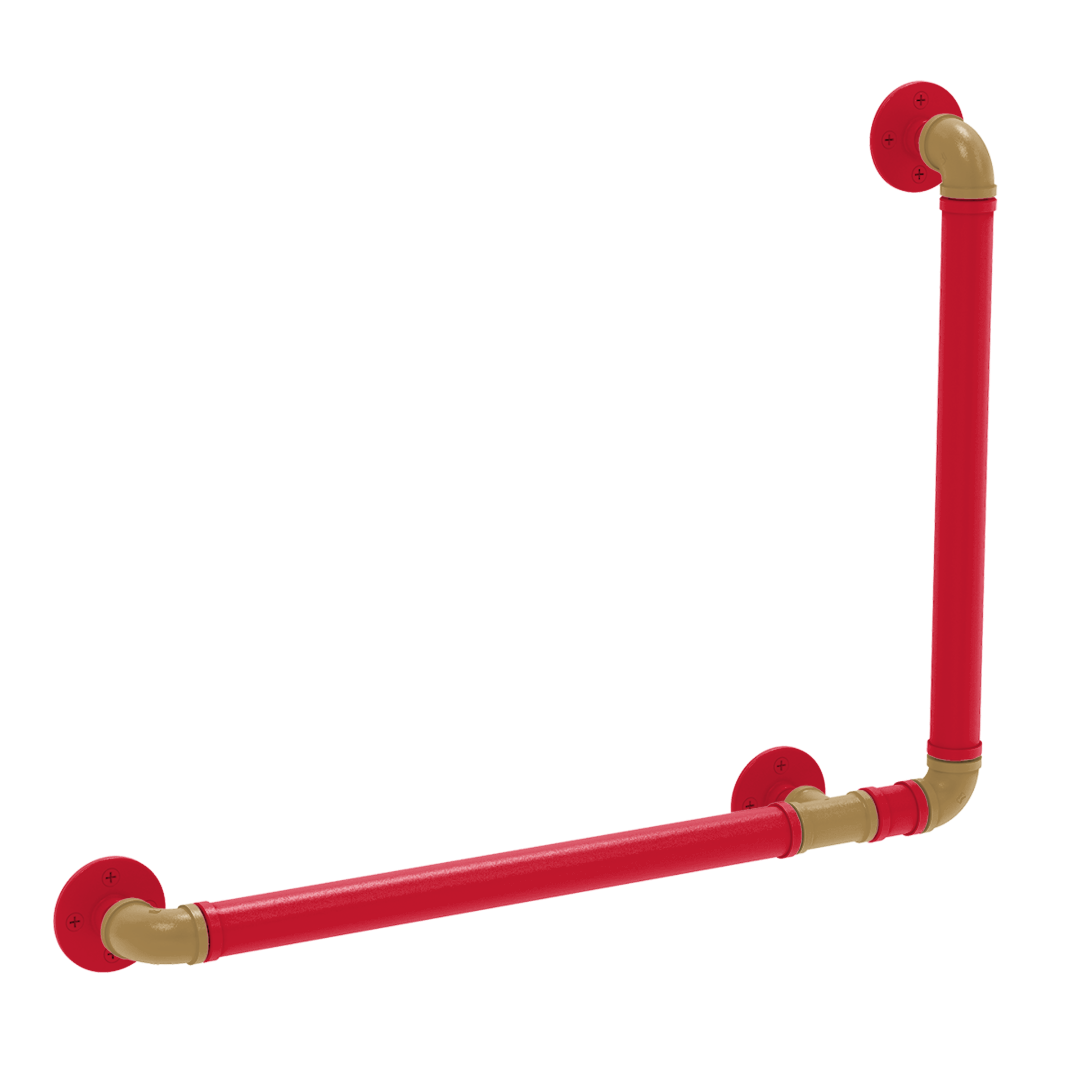 Slapshot Collection 90 Degree Grab Bar Right Hand Ottawa Edition