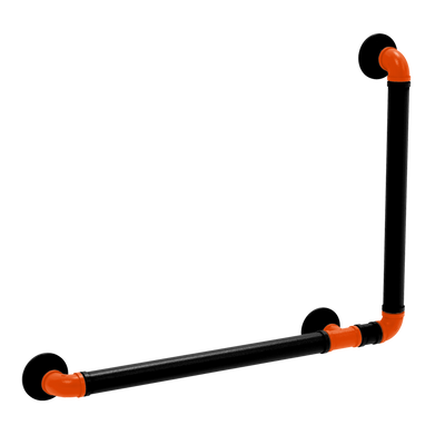 Slapshot Collection 90 Degree Grab Bar Right Hand Philadelphia Edition