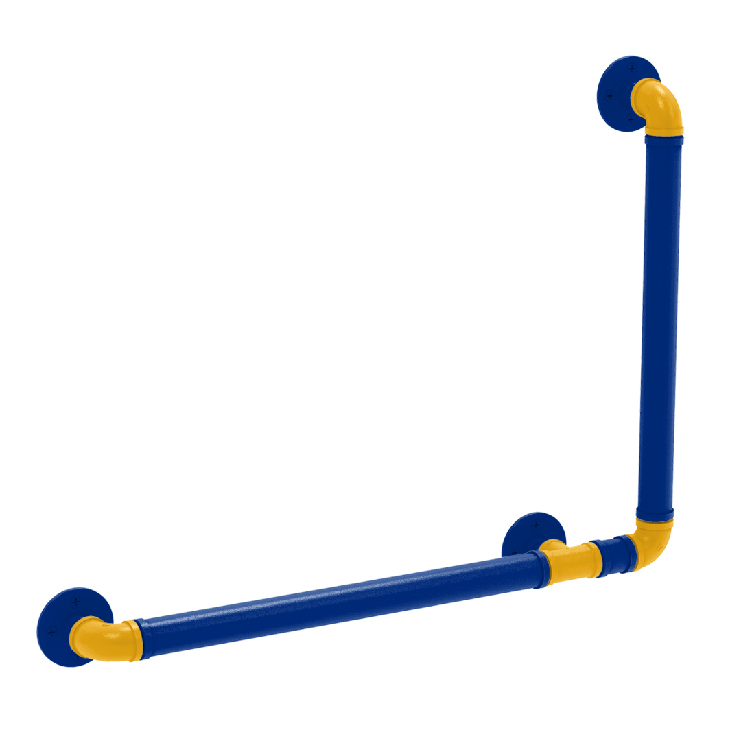 Slapshot Collection 90 Degree Grab Bar Right Hand St. Louis Edition
