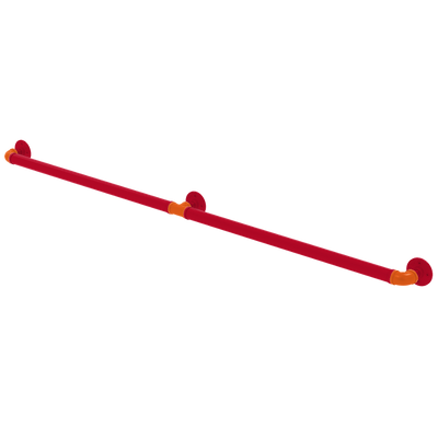 Slapshot Collection Extended 3 Post Grab Bar Chicago Edition