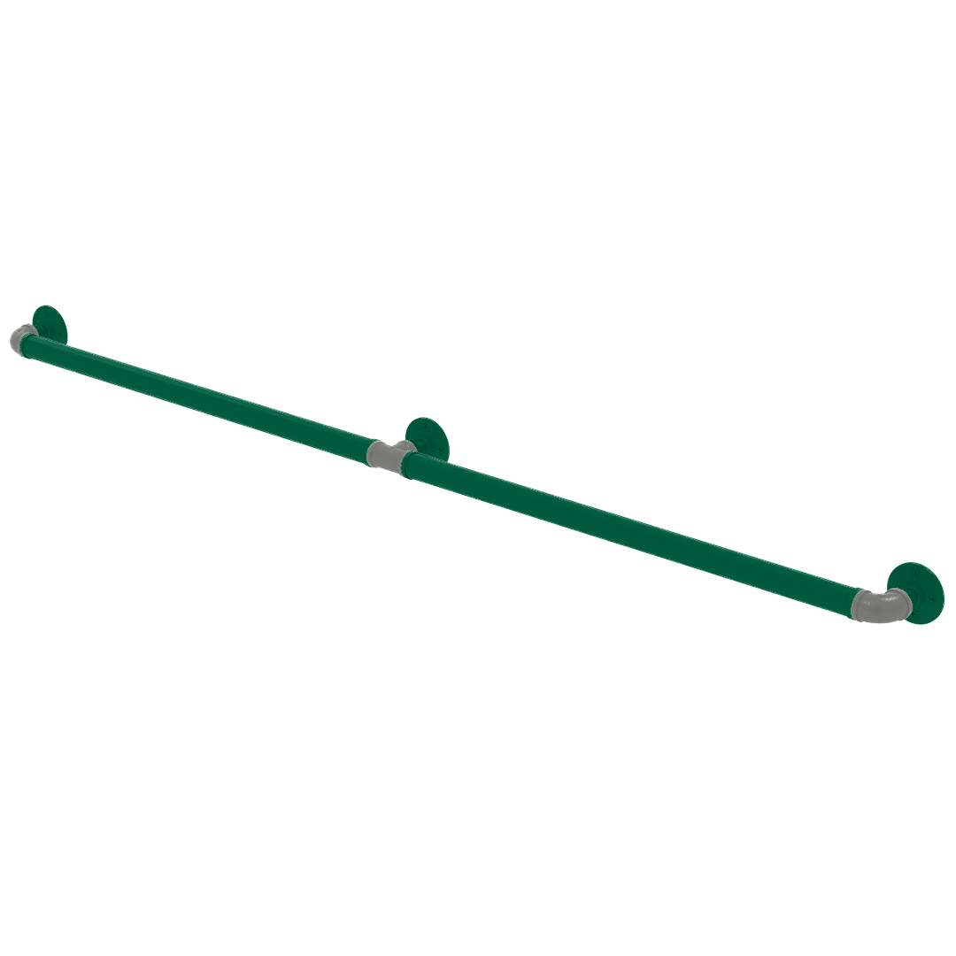 Slapshot Collection Extended 3 Post Grab Bar Dallas Edition