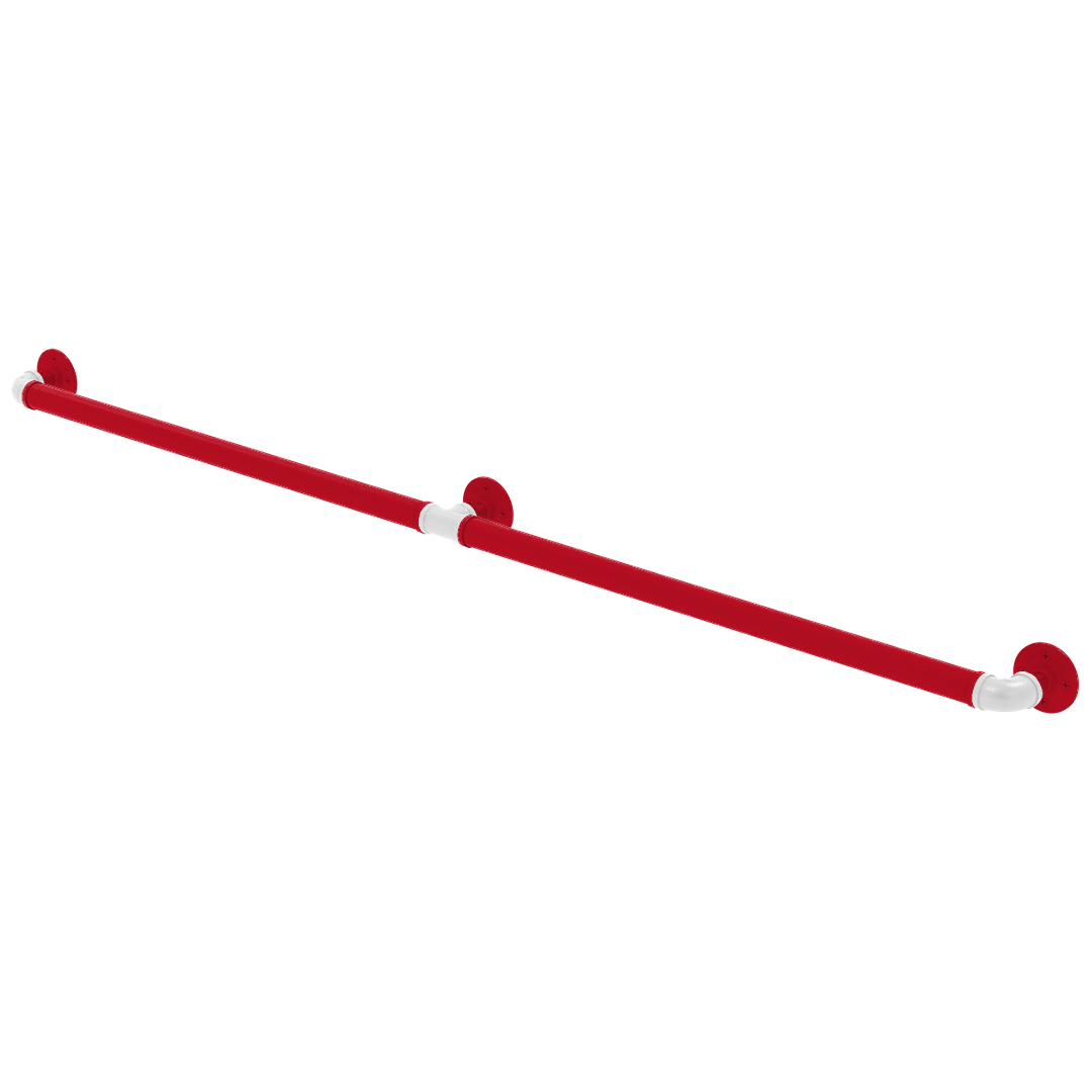 Slapshot Collection Extended 3 Post Grab Bar Detroit Edition