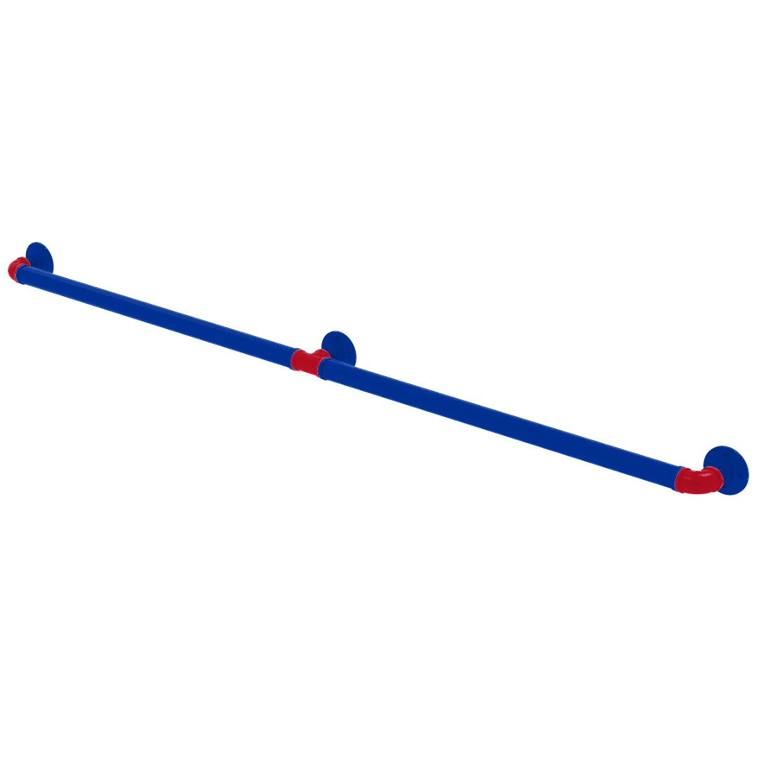 Slapshot Collection Extended 3 Post Grab Bar New York Big Apple Edition