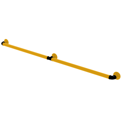 Slapshot Collection Extended 3 Post Grab Bar Pittsburgh Edition